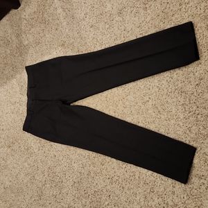 Black Reaction Kenneth Cole dress pants size 32x32 great condition
